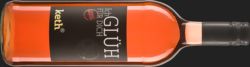 Biowein Berlin Winzerglüher ICH GLÜH FÜR DICH Rosé Keth