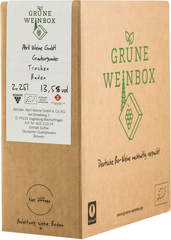 Grüner Laden Wein